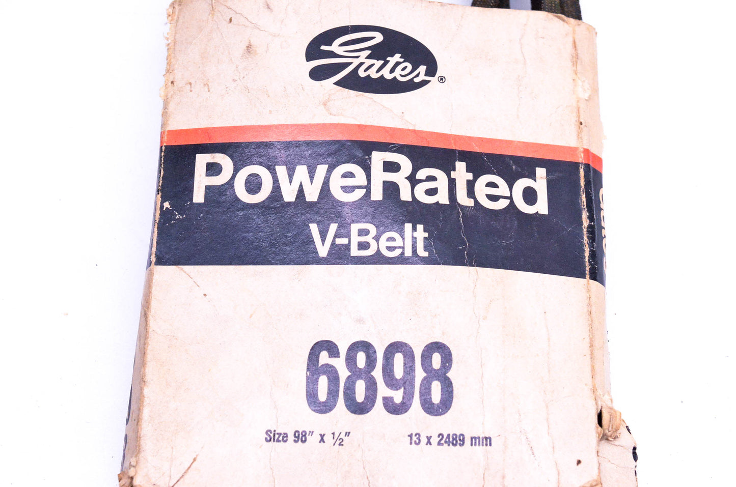 Gates 6898 Powerated V Belt NOS