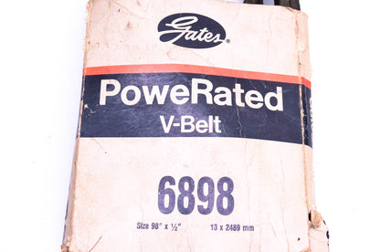 Gates 6898 Powerated V Belt NOS