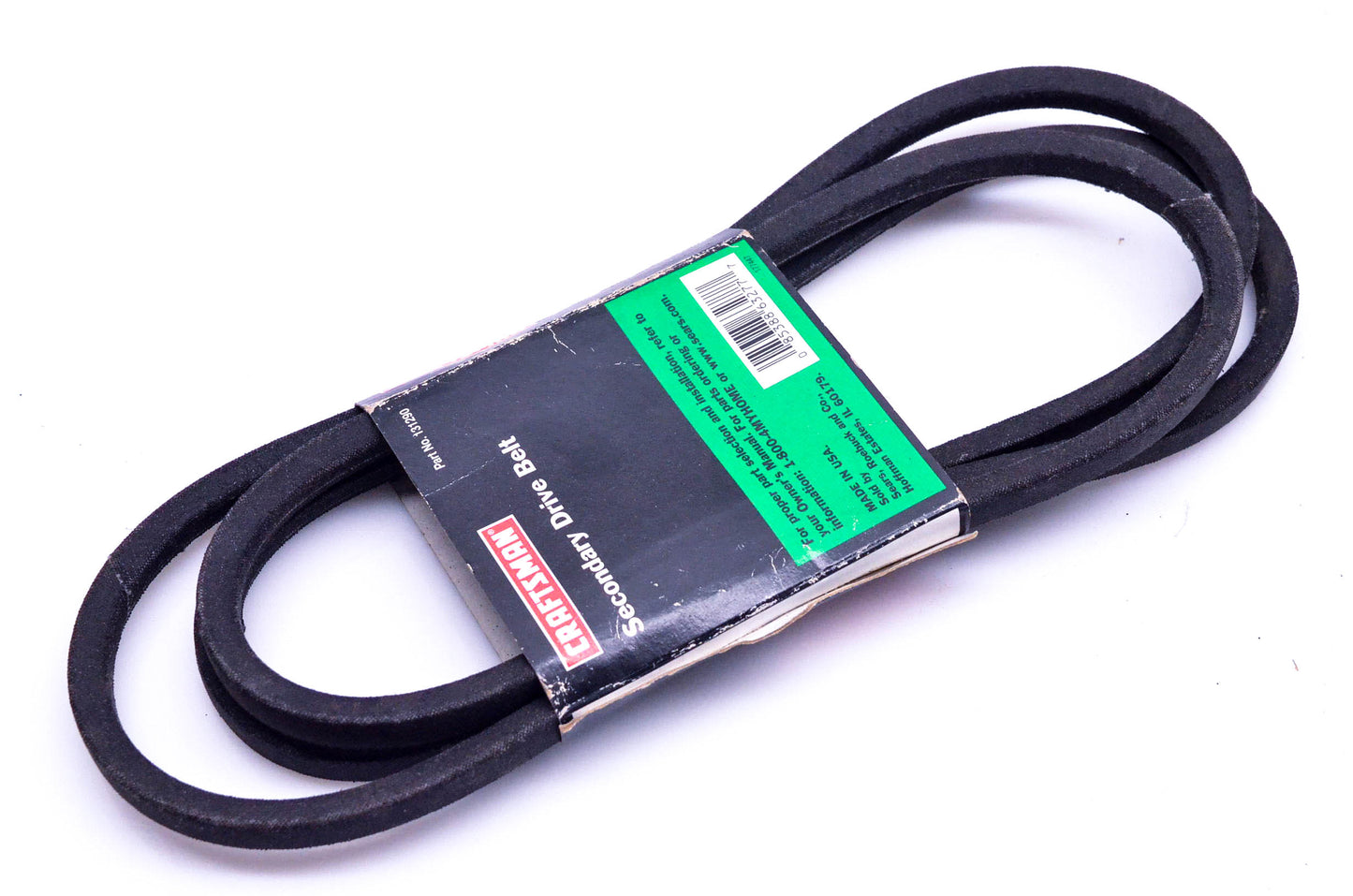 Craftsman 7124108, 131290 Secondary Drive Belt NOS