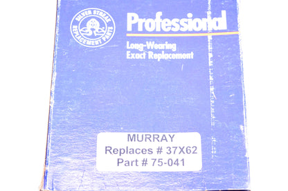Silver Streak 75-041, 37X62 Drive Belt NOS