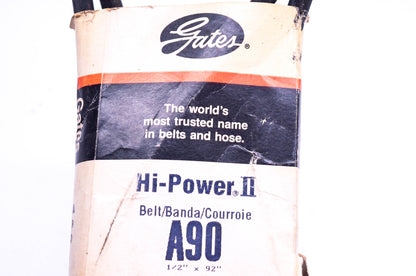 Gates A90 Hi-Power II Belt NOS