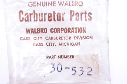 Walbro 30-532 Choke Shaft NOS