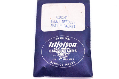 Tillotson 010141 Inlet Needle & Seat Kit NOS