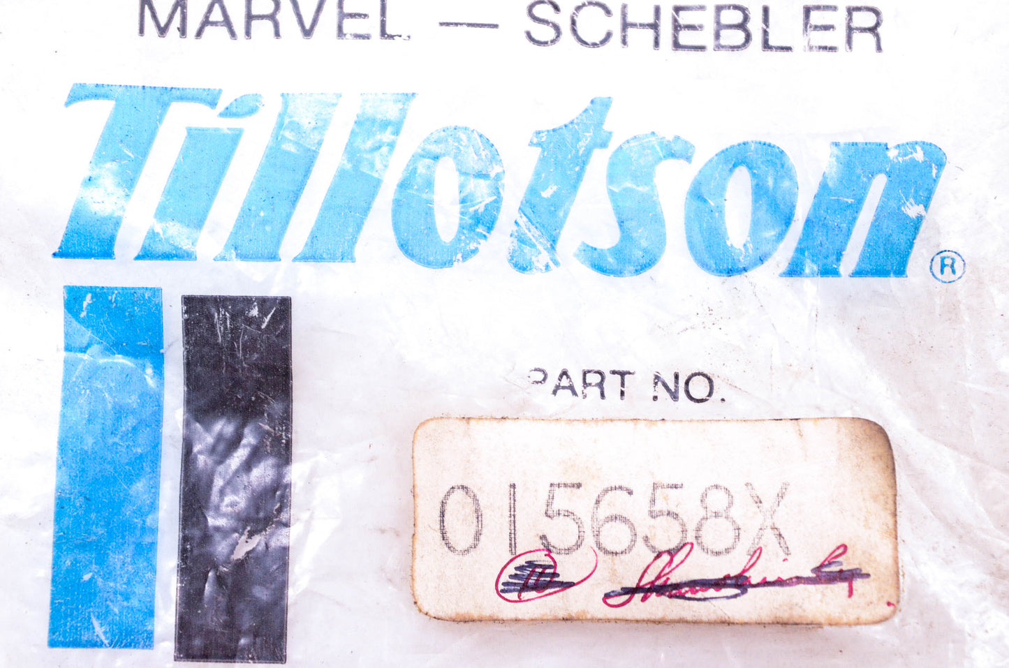 Tillotson 015658X Check Valve NOS