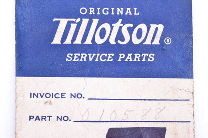 Tillotson 010588 Body Channel Cup Plugs Qty 2 NOS