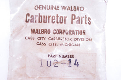 Walbro 102-14 Idle Needle NOS