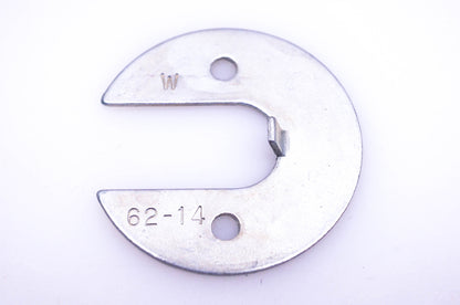 Walbro 62-14 Throttle Plate NOS