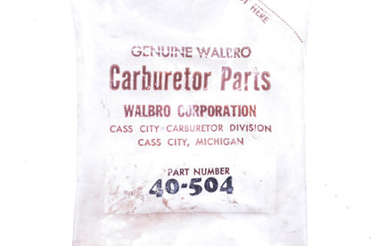 Walbro 40-504 Choke Lever NOS