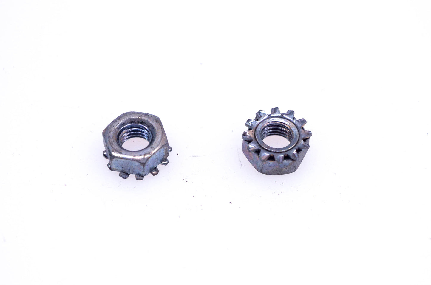 New OEM Tecumseh 29752 Lock Nuts Qty 2 NOS