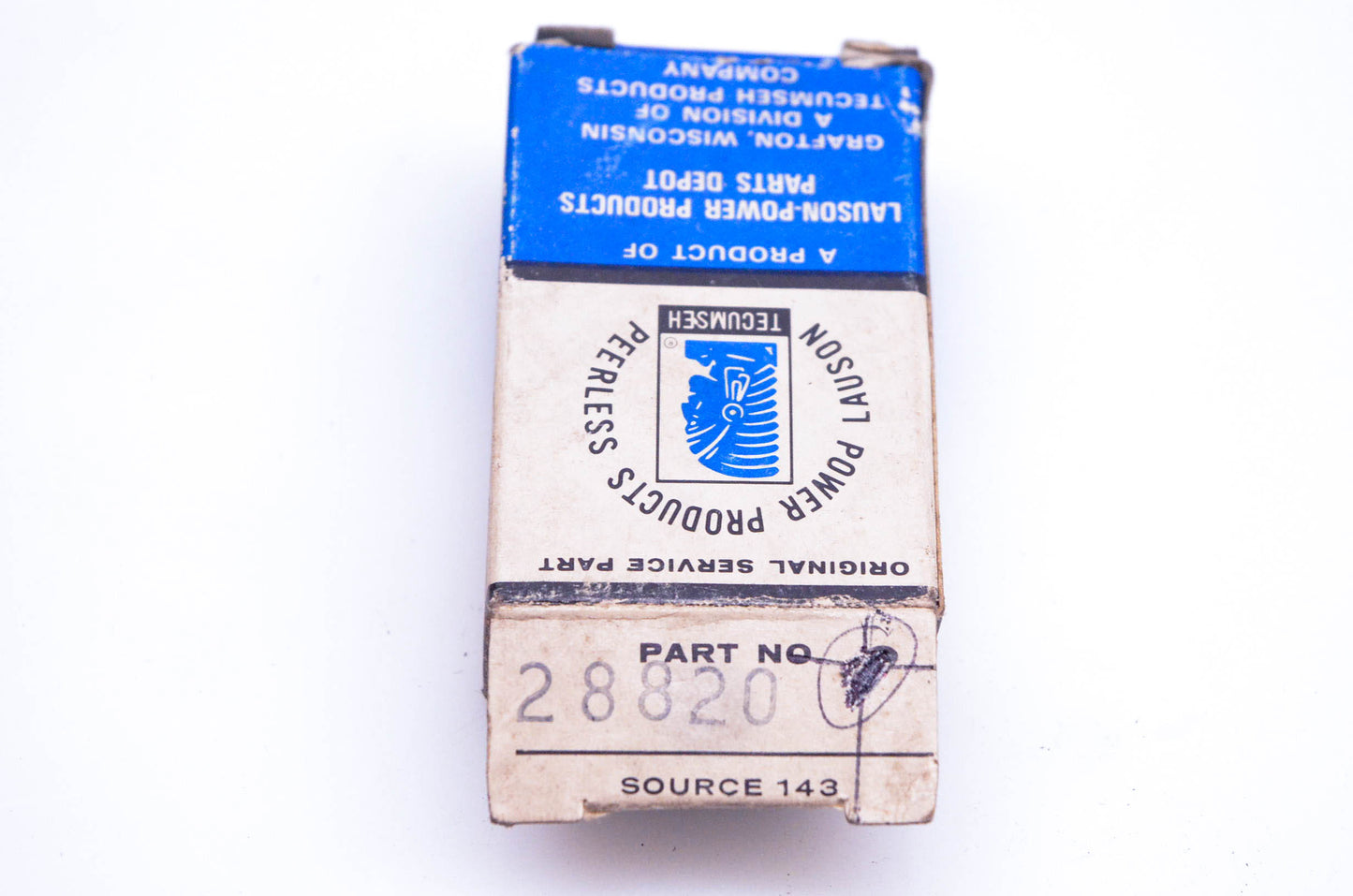 New OEM Tecumseh 28820 Screws Qty 2 NOS