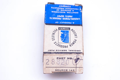 New OEM Tecumseh 28820 Screws Qty 2 NOS