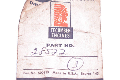 New OEM Tecumseh 28522 Clips Qty 3 NOS