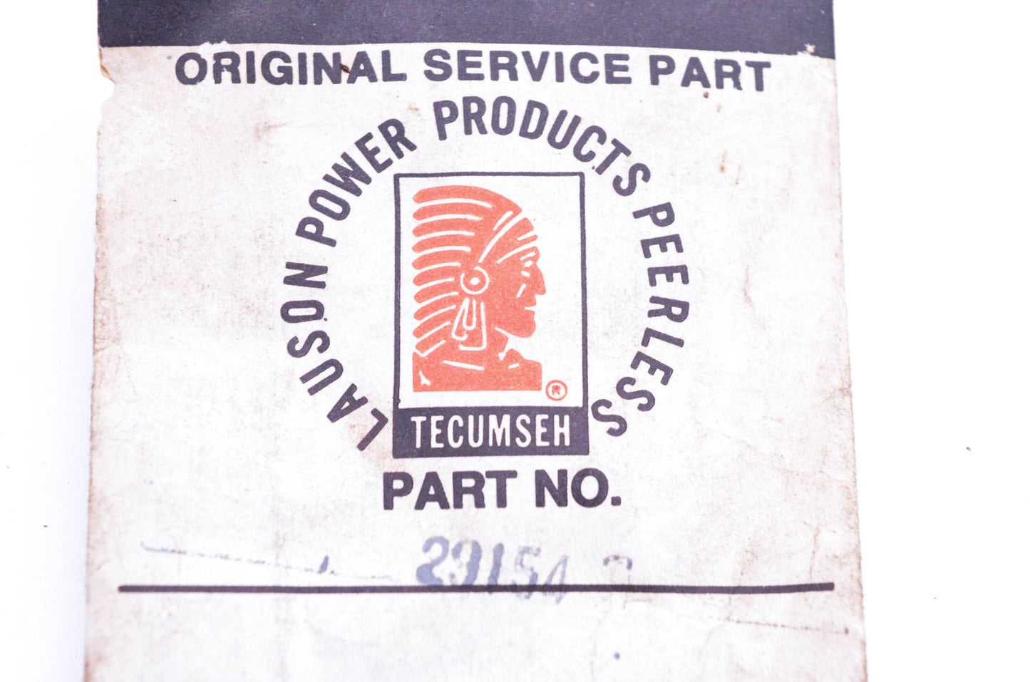 New OEM Tecumseh 29154, 200-504 Needle & Seat Kit NOS
