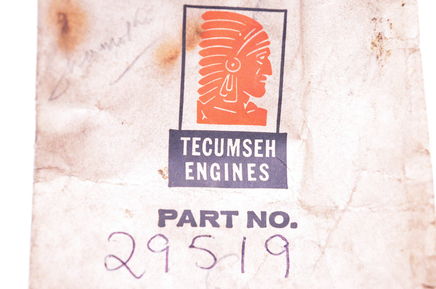 New OEM Tecumseh 29519 Washer NOS