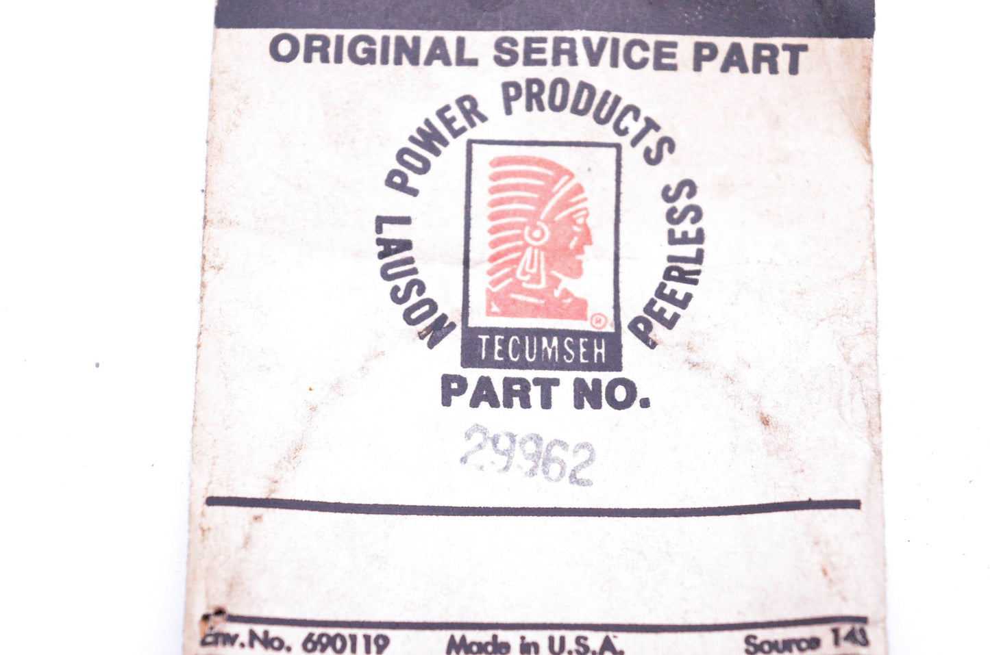 New OEM Tecumseh 29962 Screen NOS