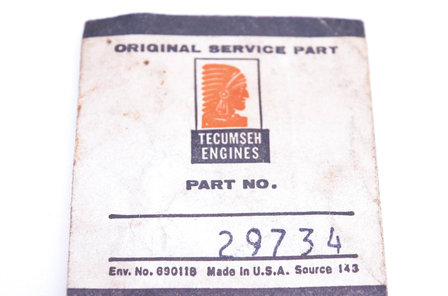 New OEM Tecumseh 29734 Starter Washer NOS