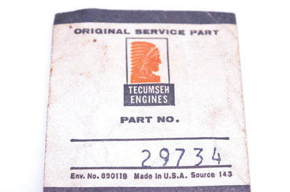 New OEM Tecumseh 29734 Starter Washer NOS