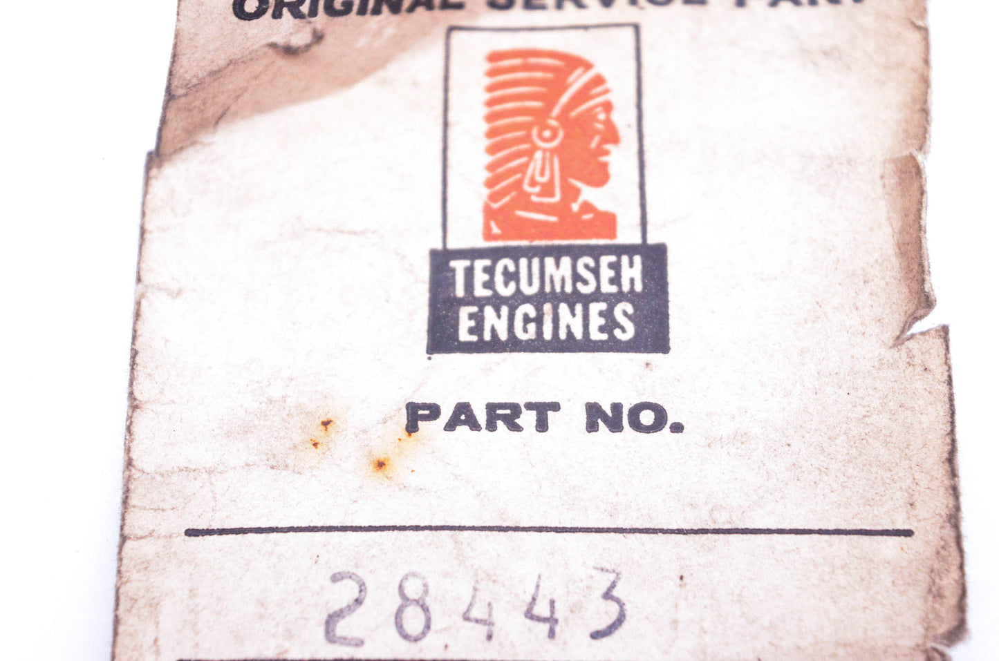 New OEM Tecumseh 28443 Conduit Nut Qty 3 NOS