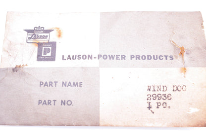 Lauson 29936 Wind Dogs Qty 2 NOS