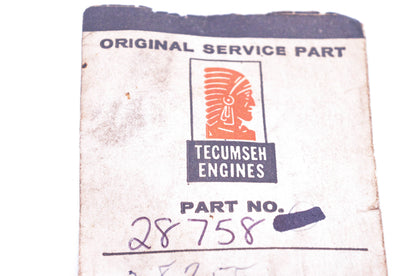 New OEM Tecumseh 28758 Screws Qty 2 NOS