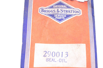 New OEM Briggs & Stratton 290013 Oil Seal NOS