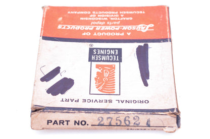 New OEM Tecumseh 27562 Piston Ring Kit NOS