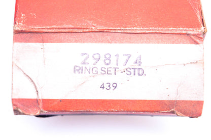 New OEM Briggs & Stratton 298174 Piston Ring Kit NOS