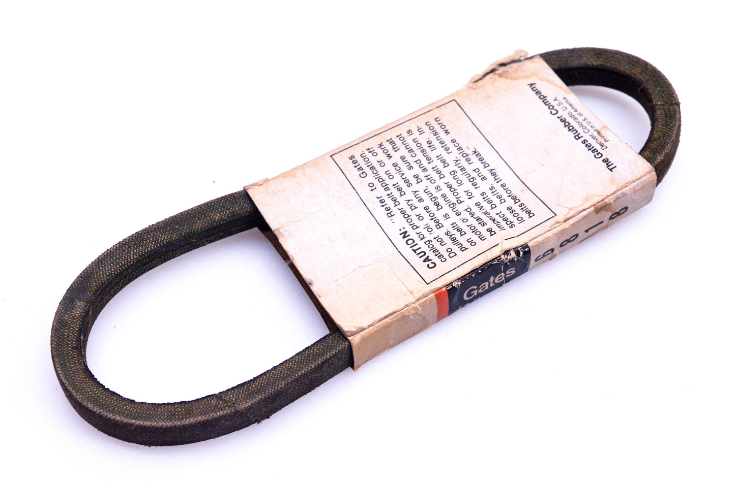 Gates 6818 Powerated V Belt NOS