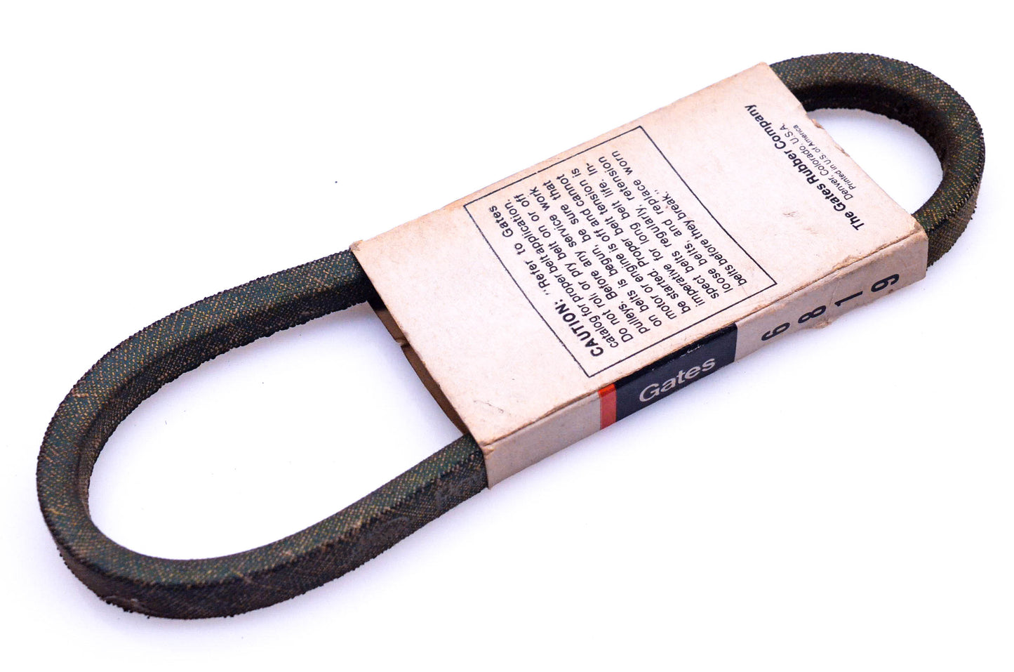 Gates 6819 Powerated V Belt NOS