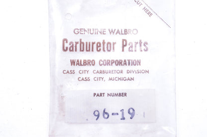Walbro 96-19 Carburetor Screws Qty 2 NOS