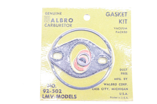 Walbro 92-502 Gasket Kit NOS
