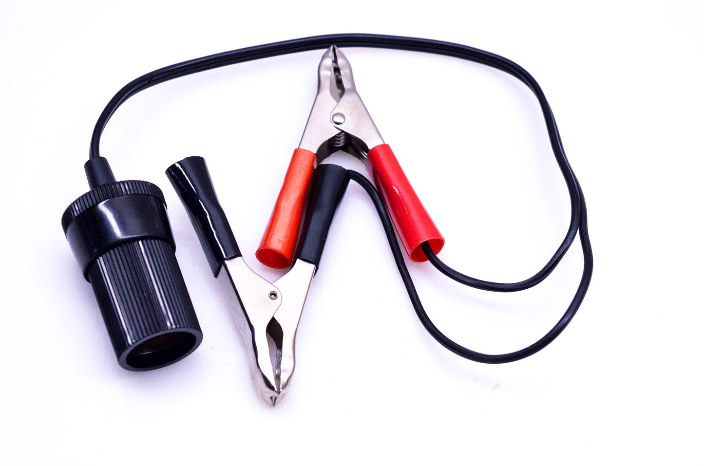 Aftermarket Battery Clip To Adapter Cable NOS