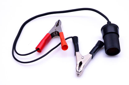 Aftermarket Battery Clip To Adapter Cable NOS