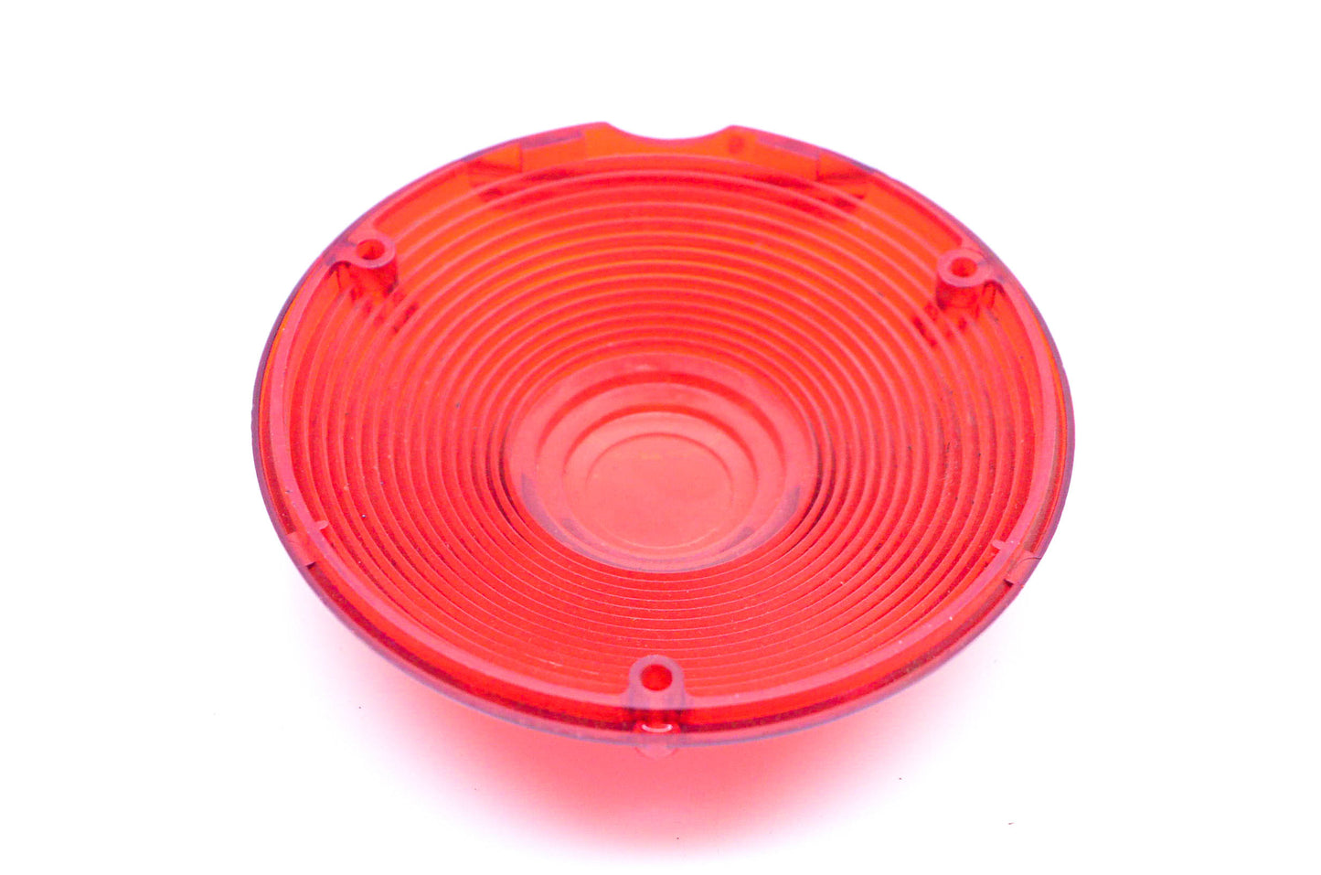 Signal-Stat SAE STI64 Cyclostat II Red 4" Lens NOS
