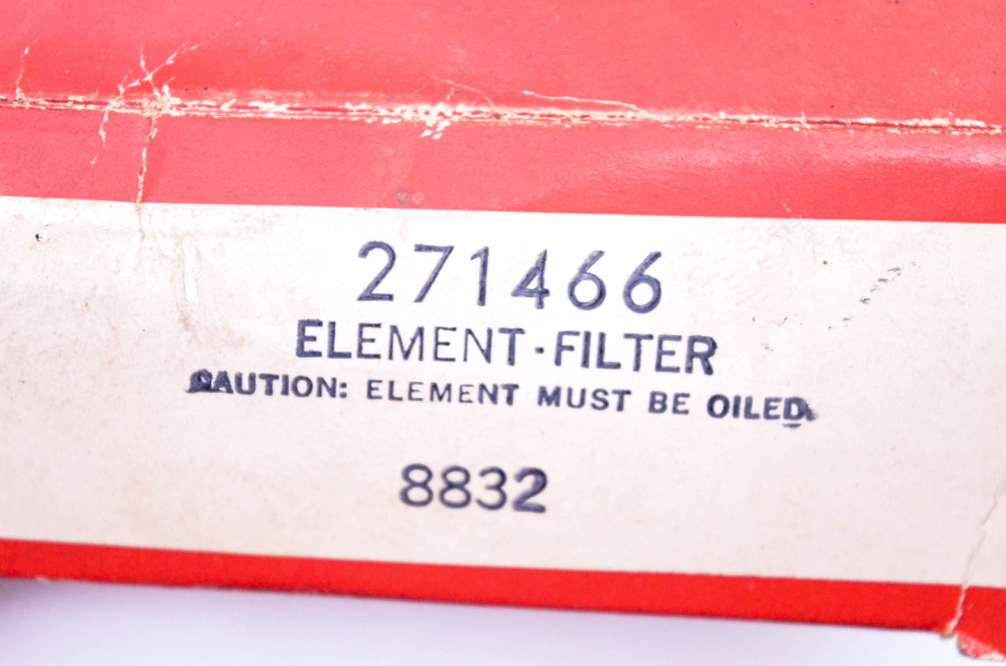 New OEM Briggs & Stratton 271466 Air Filter Element NOS