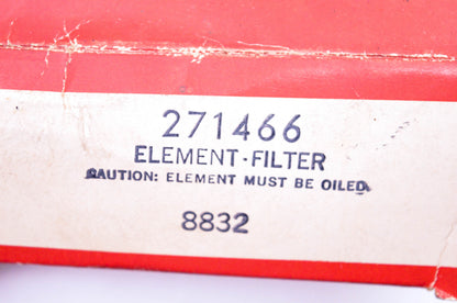New OEM Briggs & Stratton 271466 Air Filter Element NOS