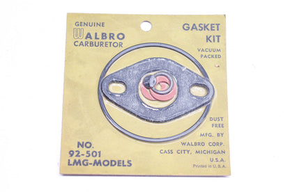 Walbro 92-501 Gasket Kit NOS