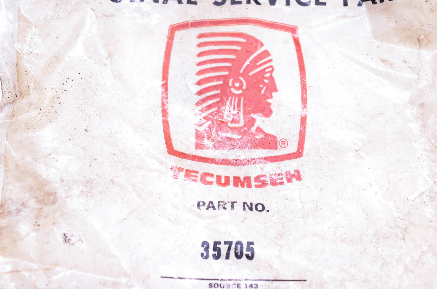 New OEM Tecumseh 35705 Air Filter NOS