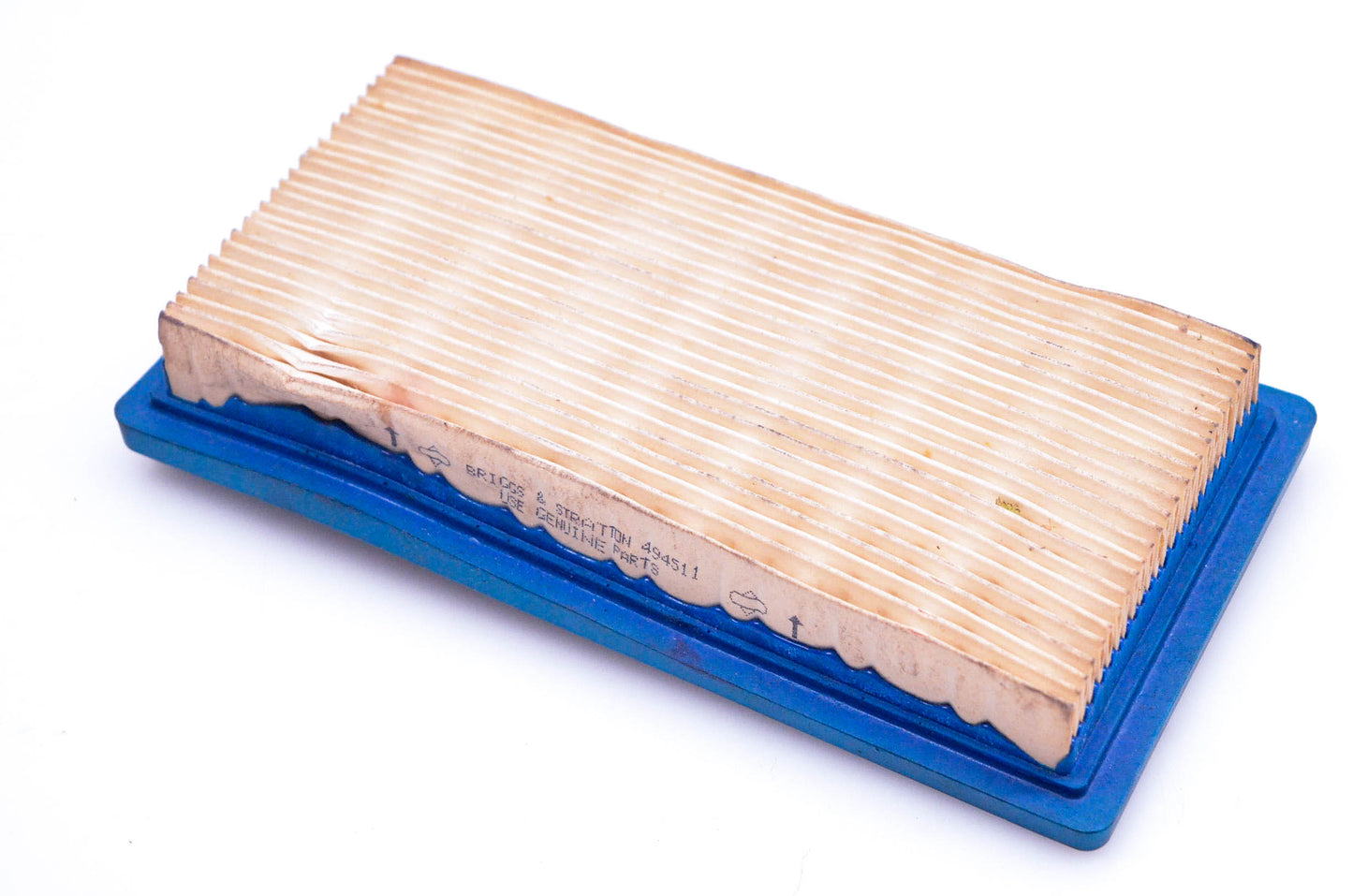 New OEM Briggs & Stratton 494511 Air Filter NOS