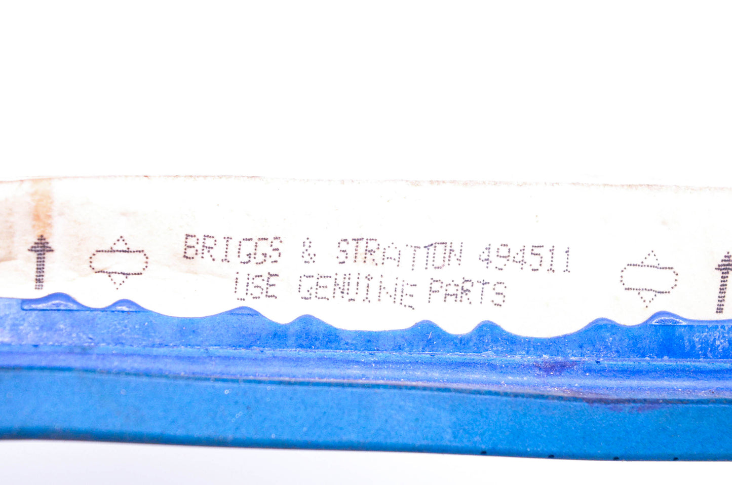 New OEM Briggs & Stratton 494511 Air Filter NOS