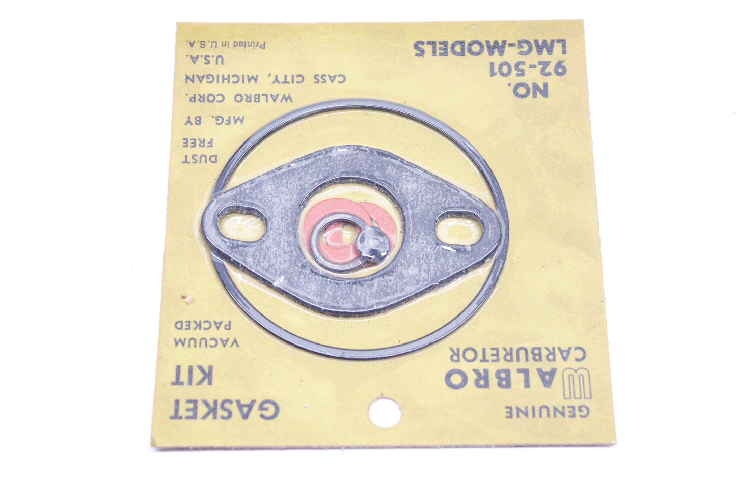 Walbro 92-501 Gasket Kit NOS
