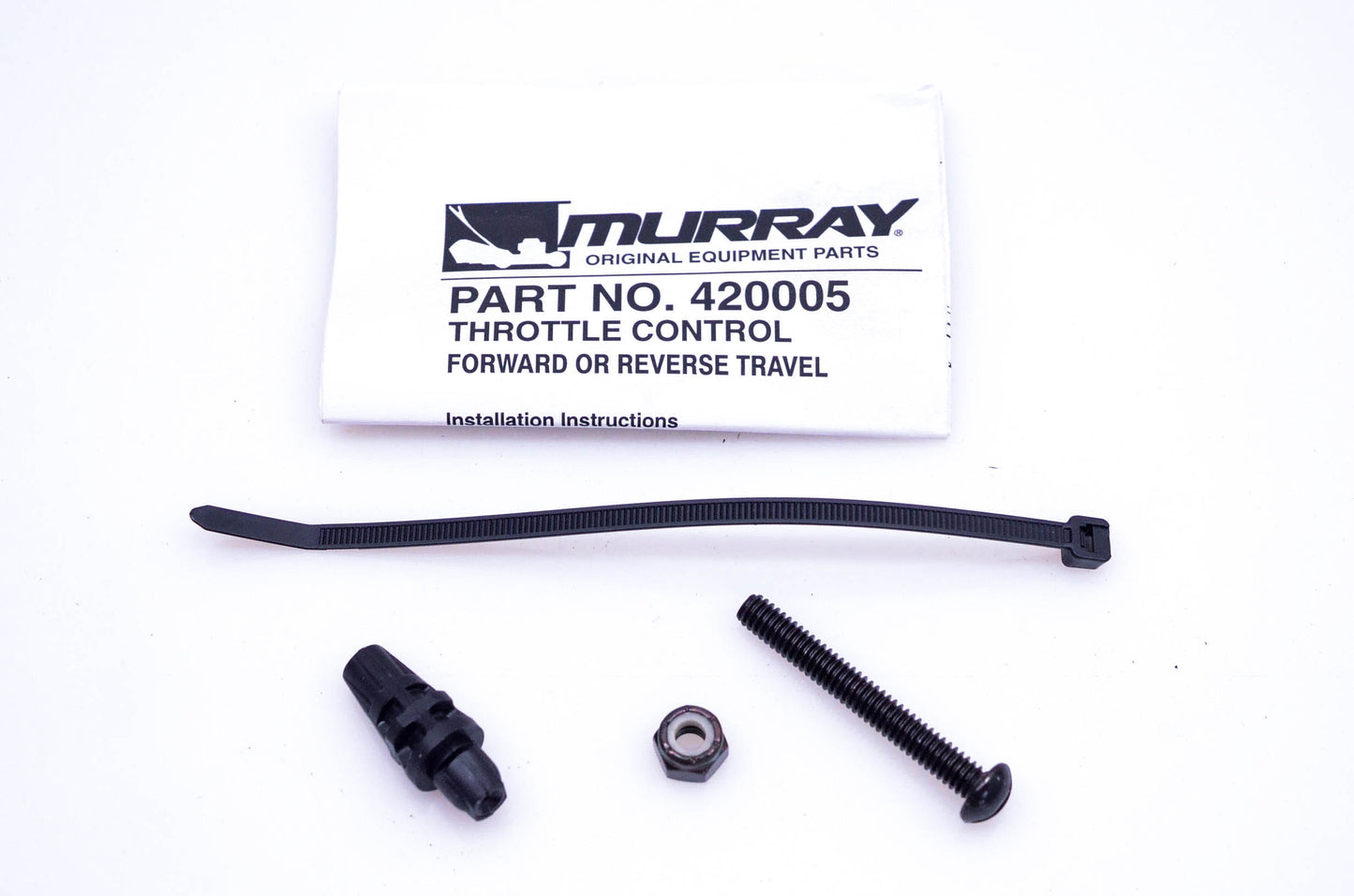 Murray 420005 Throttle Control Hardware Kit NOS
