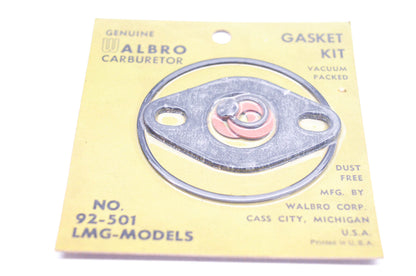 Walbro 92-501 Gasket Kit NOS