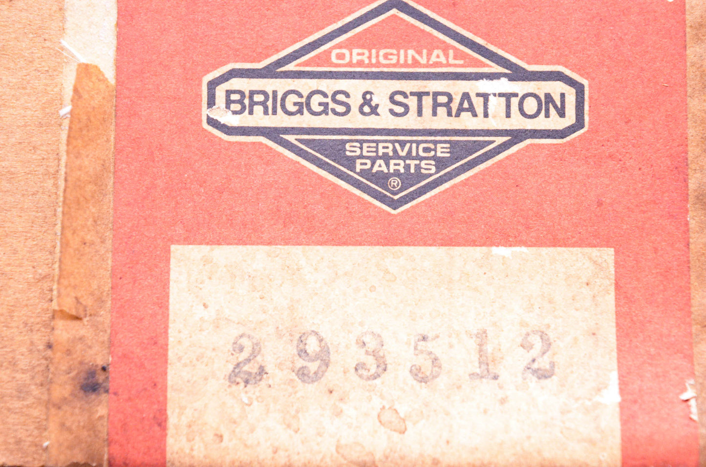 New OEM Briggs & Stratton 293512 Engine Sump Kit NOS