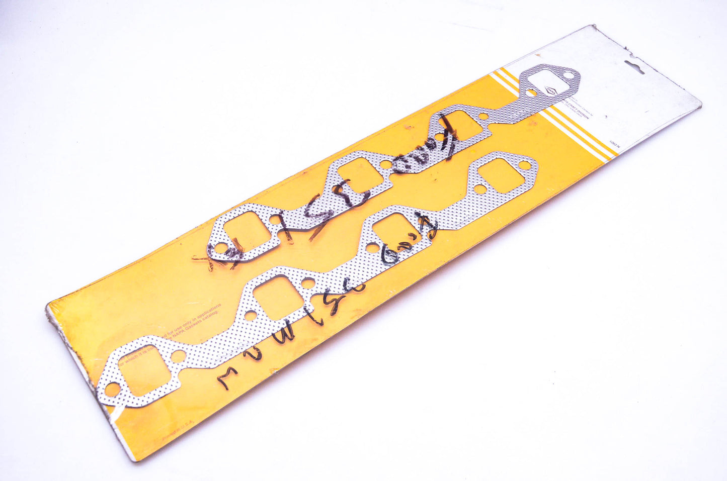 Napa MS15129Y Exhaust Manifold Gasket Kit NOS