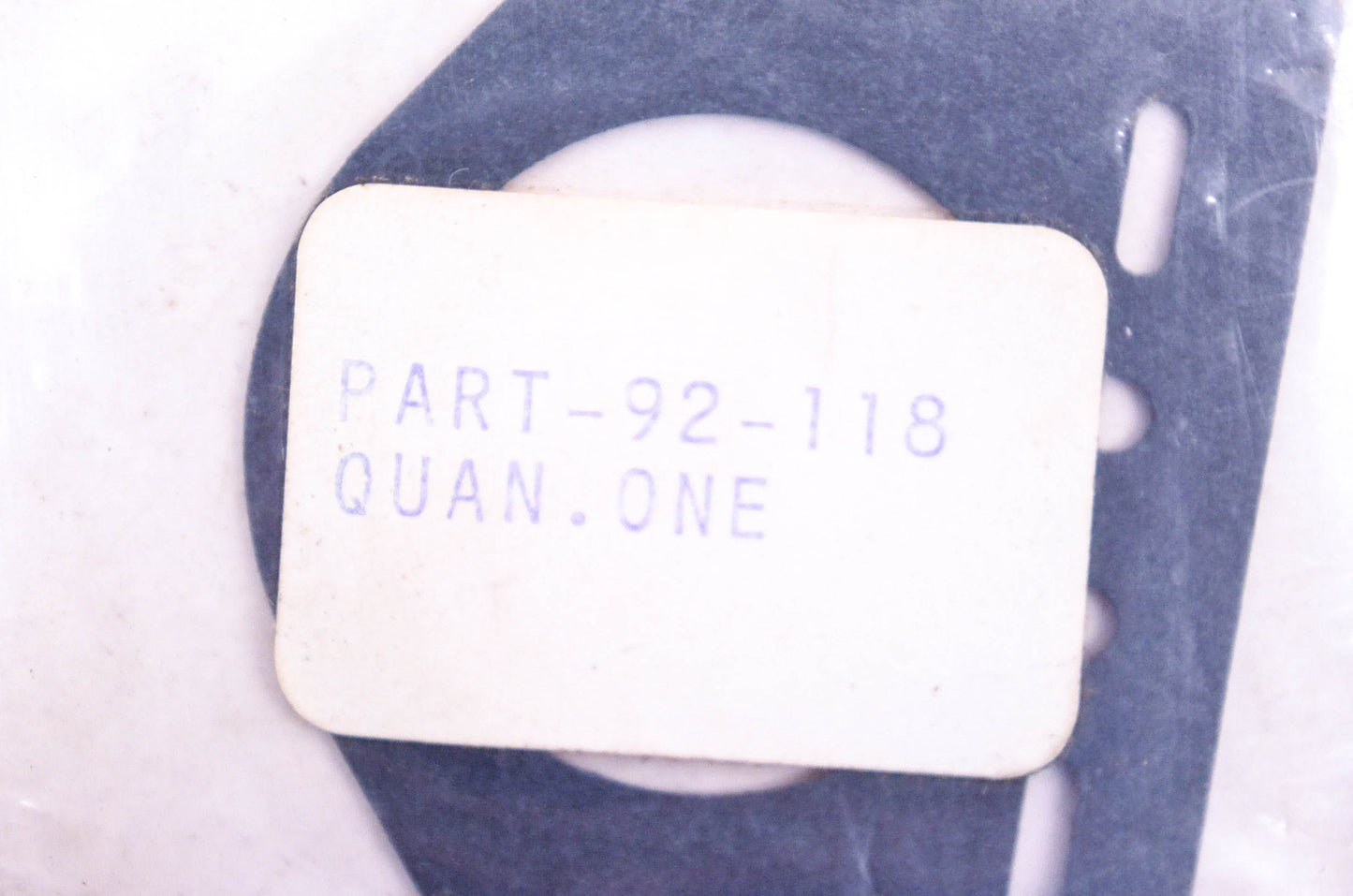Quan 92-118 Gasket NOS