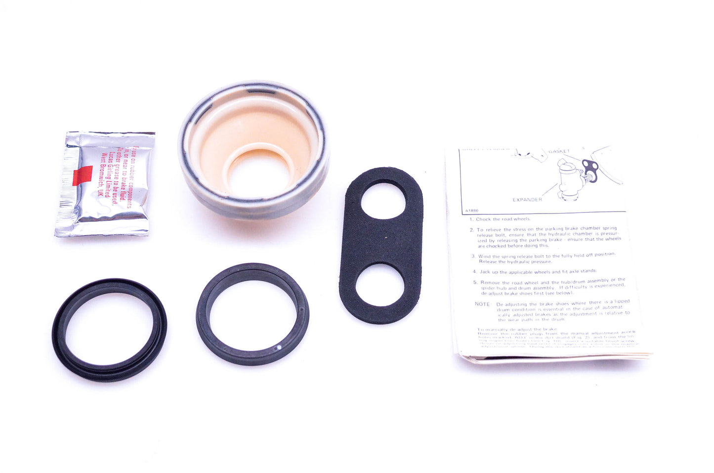 Lucas Girling K382/2 A2LS Wheel Cylinder Overhaul Kit NOS