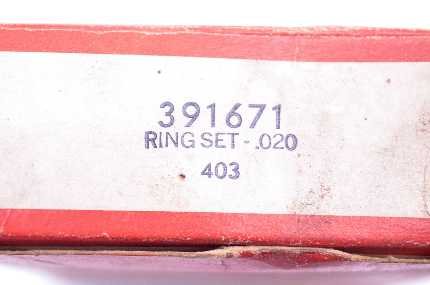 New OEM Briggs & Stratton 391671 Piston Ring Kit NOS