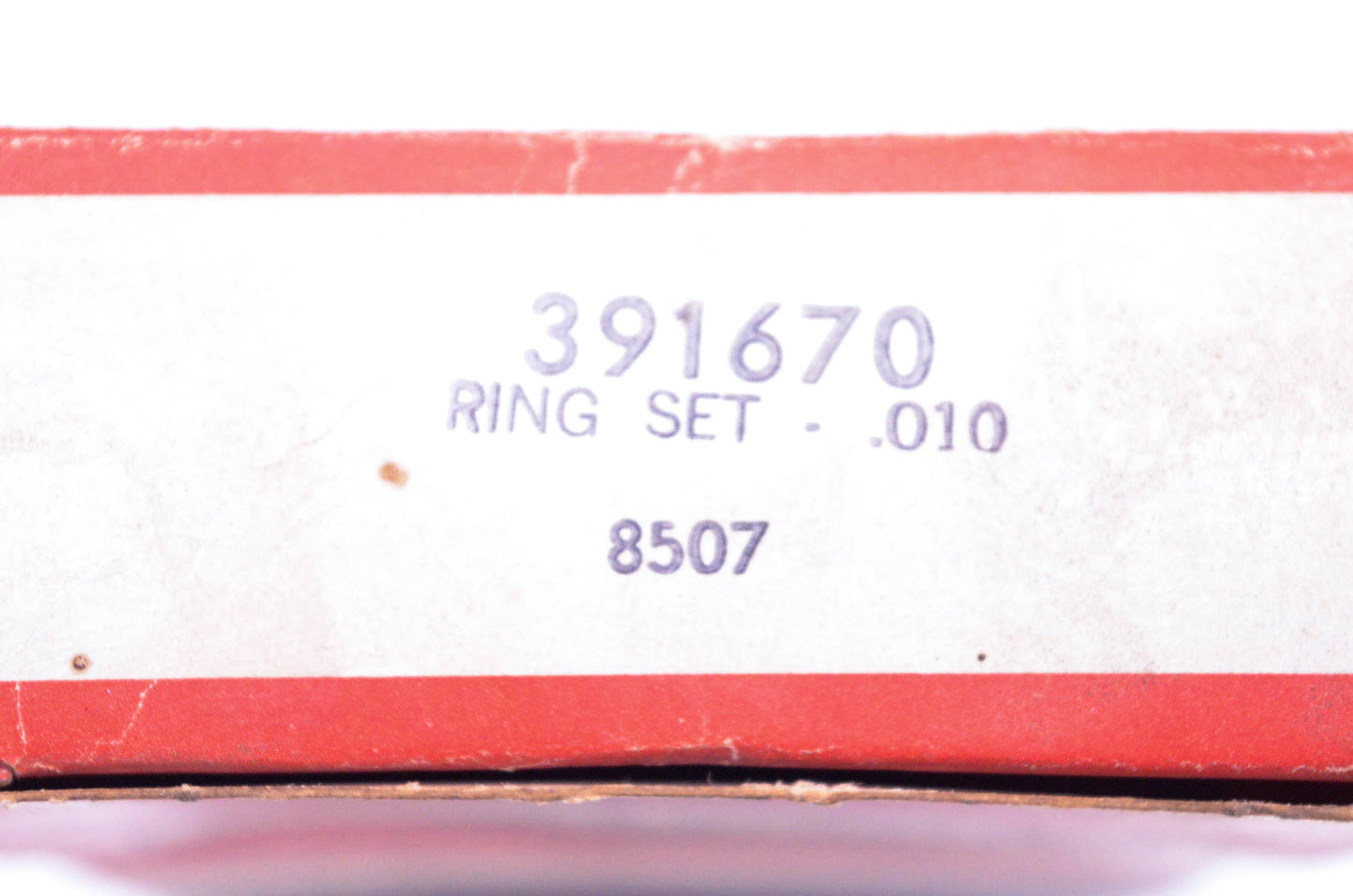 New OEM Briggs & Stratton 391670 Piston Ring Kit NOS
