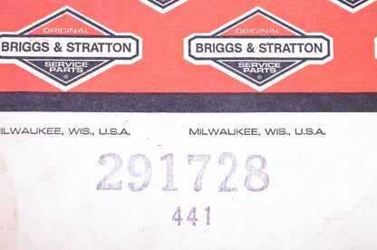 New OEM Briggs & Stratton 291728 Gasket Kit NOS
